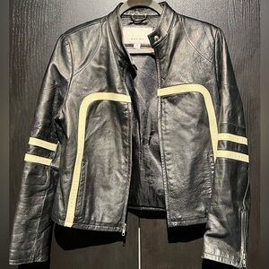 Wilson Leather Biker Jacket